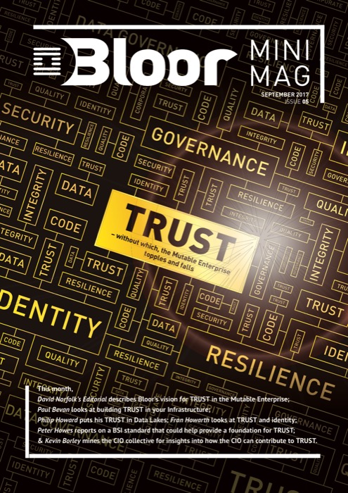 Cover for MiniMag Issue #5 – September 2017 – Trust