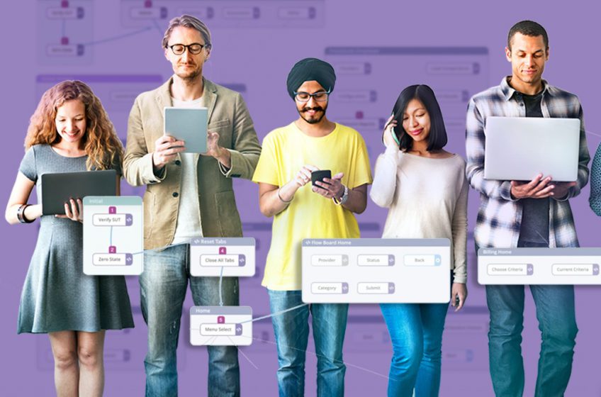 Testing the customer experience with Eggplant