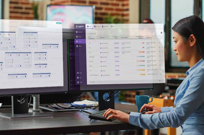Keysight Eggplant and e-commerce