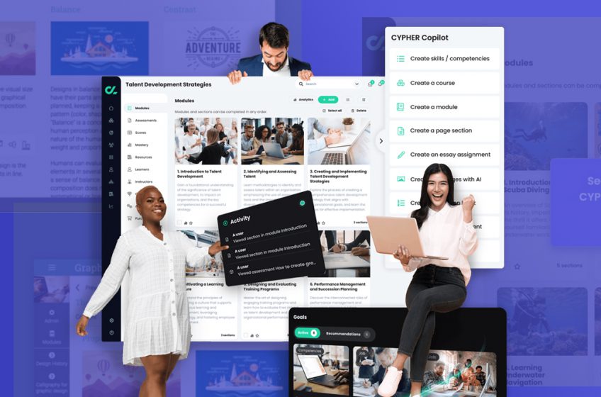 Revolutionising Course Creation: CYPHER Learning’s GenAI-Powered Platform