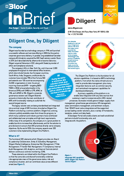 Diligent One