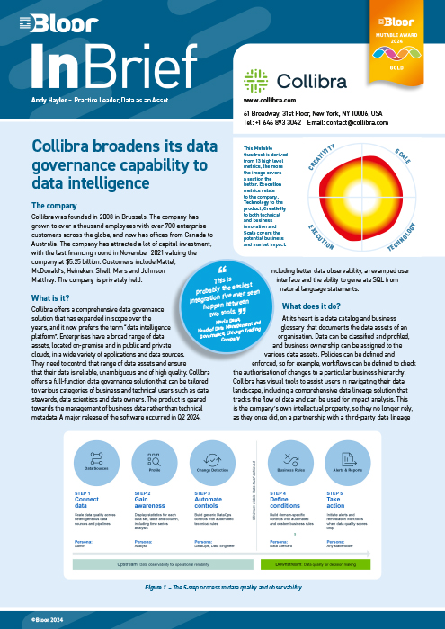 Collibra Data Quality and Observability (October 2024)