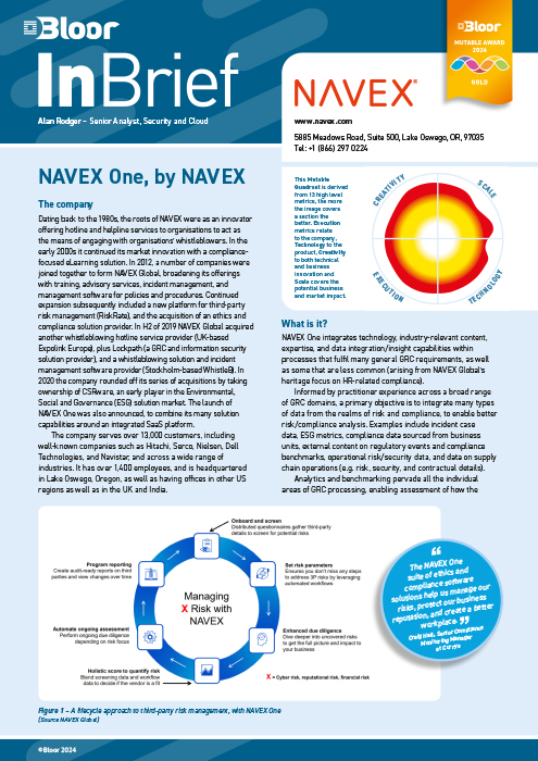 NAVEX One