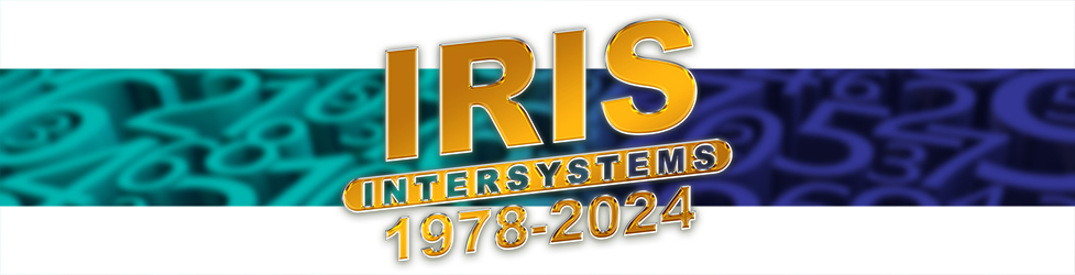 InterSystems Iris: Now that is what I call a Data Management Platform banner