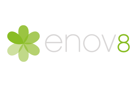 Enov8 web logo