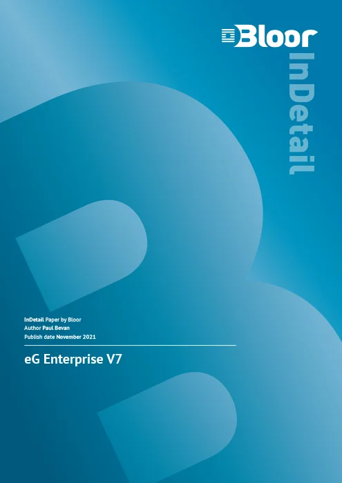 eG Enterprise V7