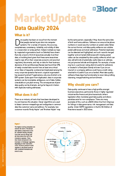 Data Quality (2024)