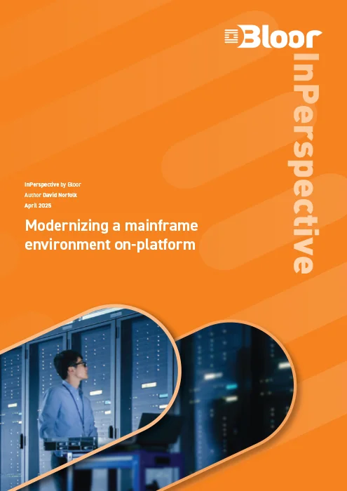 Modernizing a mainframe environment on-platform