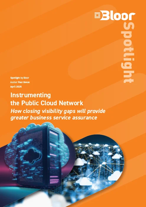 Instrumenting the Public Cloud Network
