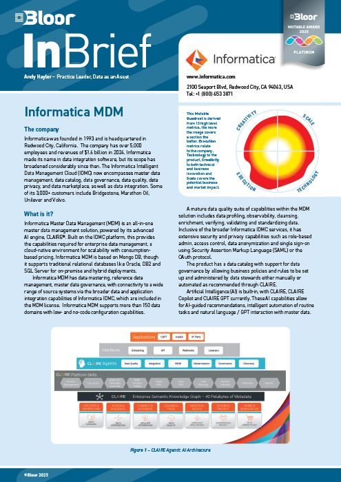 Informatica MDM