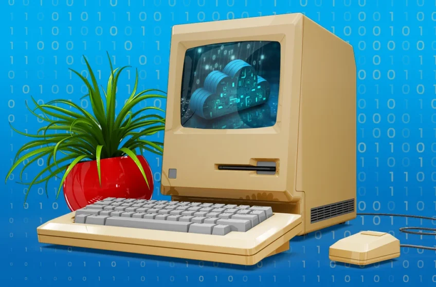 Data Management – Then and Now