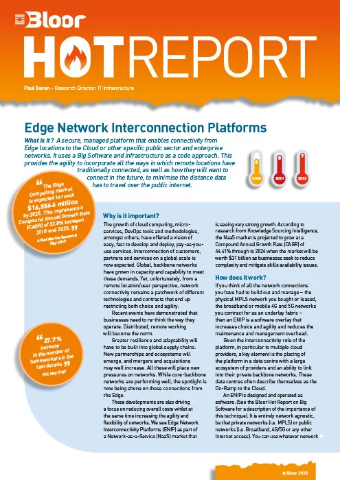 Edge Network Interconnection Platforms