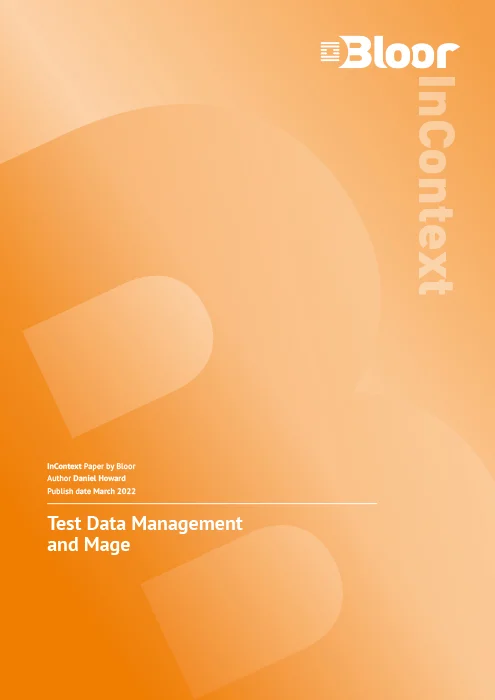 Test Data Management and Mage