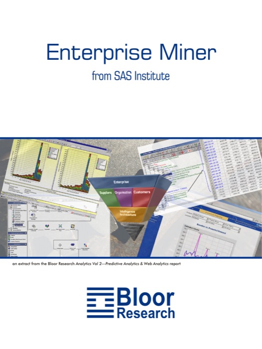 SAS Enterprise Miner Bloor Research