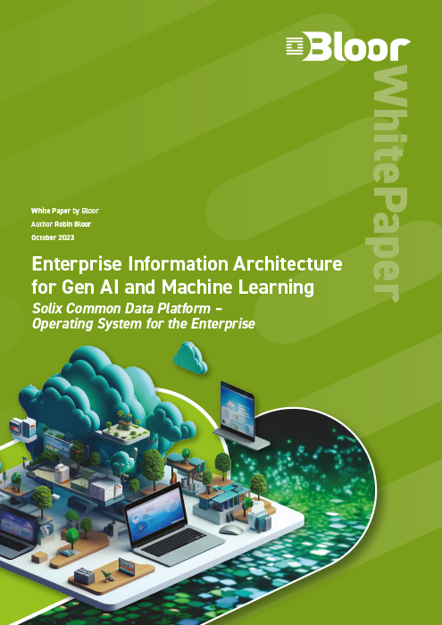 AI and Generative AI within an Enterprise Information Architecture ...