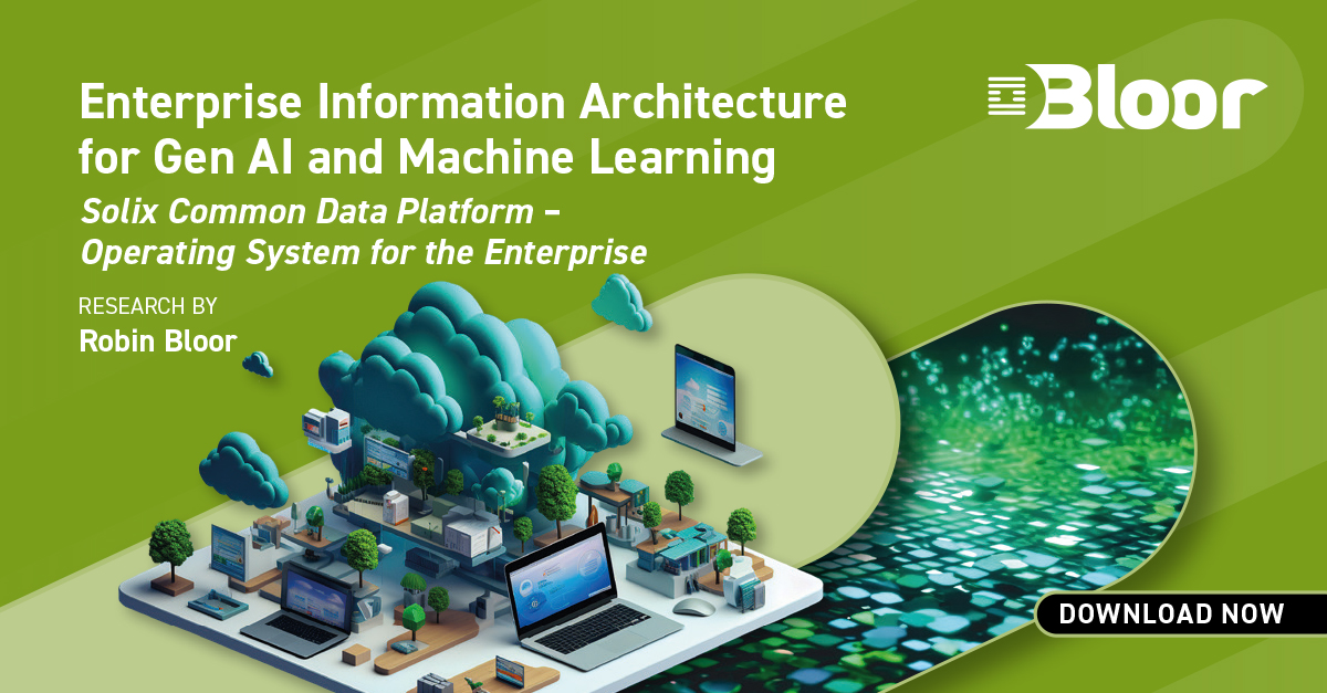 Ai And Generative Ai Within An Enterprise Information Architecture