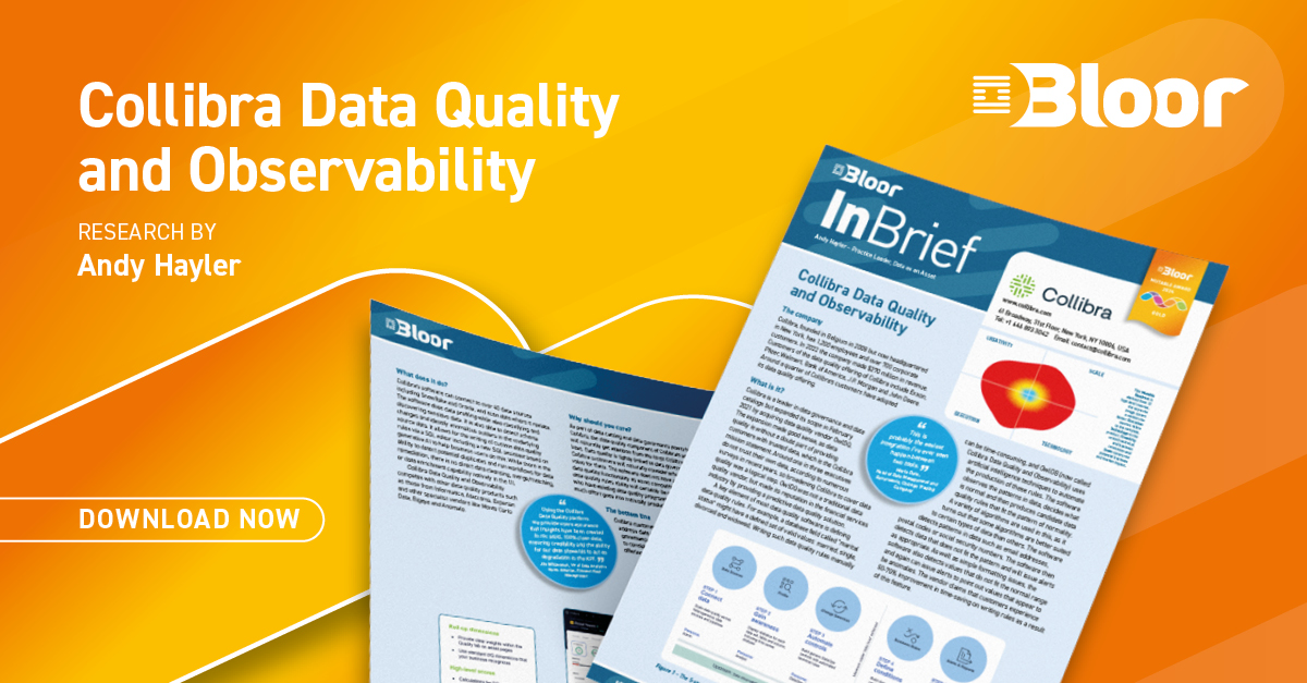 Collibra Data Quality and Observability (March 2024) - Bloor Research