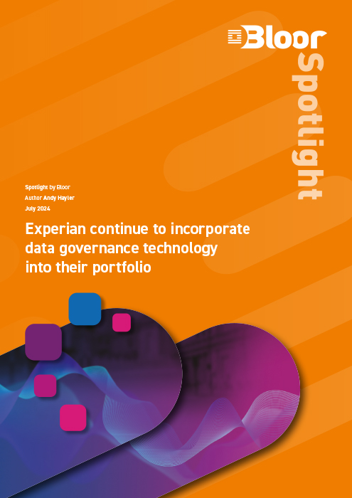 Cover for Experian continue to incorporate data governance technology into their portfolio