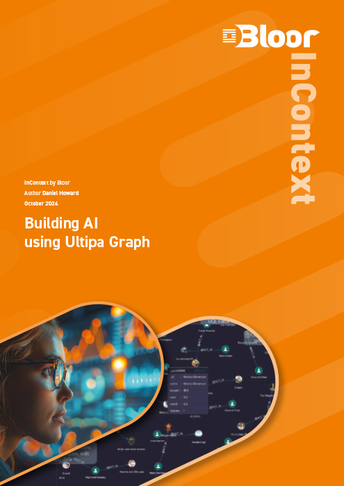 Cover for Building AI using Ultipa Graph