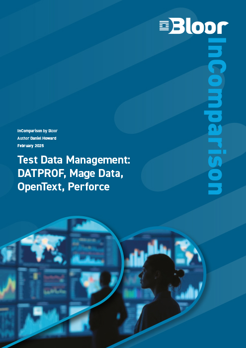 Cover for Test Data Management: DATPROF, Mage Data, OpenText, Perforce