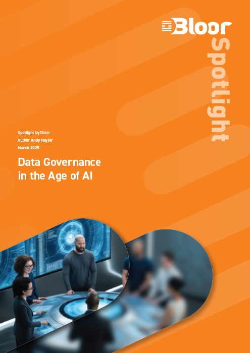 Cover for Data Governance in the age of AI (March 2025)