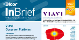 Viavi Observer Platform InBrief (June 2024 cover)