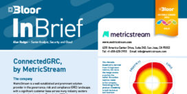 MetricStream GRC InBrief cover