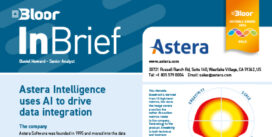 ASTERA Data Integration InBrief (Nov 2024 cover)