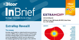 ExtraHop RevealX InBrief (Jan 2025 cover)