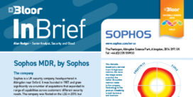 SOPHOS MDR InBrief (Mar 2025 cover)